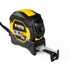 Self-locking Measuring Tape 5M Retractable ABS High-Strength