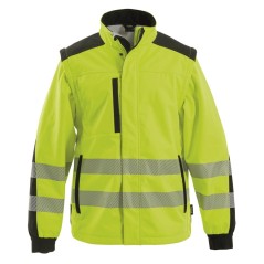 High Visibility Safety Jacket Size S Waterproof Polyester
