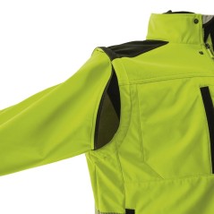 Veste Haute Visibilité EPI Taille S Imperméable Polyester