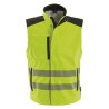 High Visibility Safety Jacket Size S Waterproof Polyester