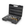 21-Piece Socket Set 1/2" Chrome Vanadium Steel