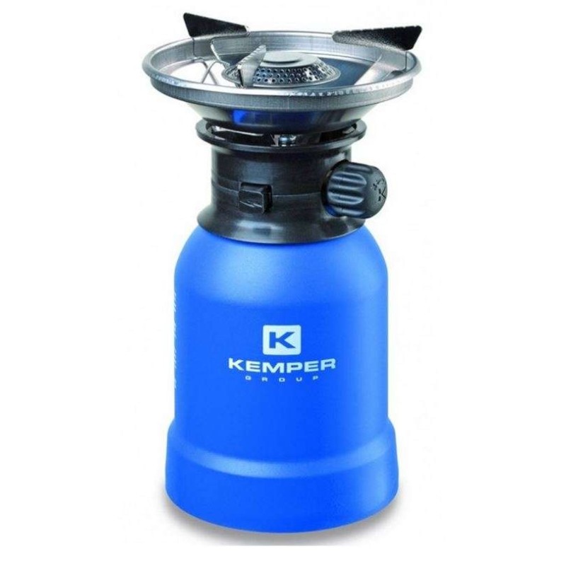 Fornello a gas 2200W Accensione Piezo Scocca ABS KEMPER