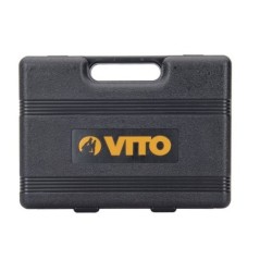 Juego de 21 piezas de dados 1/2" Cromado vanadio acero