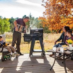 Bolsa de Pellets de Madera de Nogal 9 kg 100% Natural Humo Suave PIT BOSS