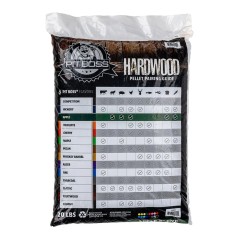 Applewood Pellets Bag 9 kg 100% Natural Clean Combustion