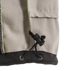 Veste Alta Visibilidade EPI Tamanho L Impermeável Normas EN ISO 20471