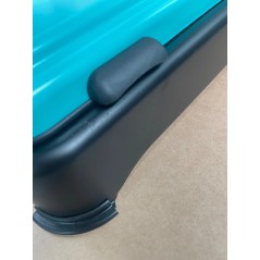 Draagbare gaskookplaat 3 pitten 3000W roestvrijstalen afmetingen 56x29x10