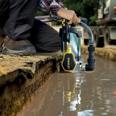 Bomba Submersível Esgoto 1100W Elevação 10.5m Partículas Ø35mm