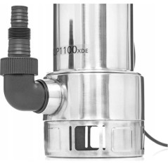 Pompe immergée Eaux Usées 1100W Élévation 10.5m Particules à35mm