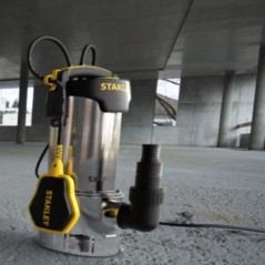 Submersible Sewage Pump 1100W Lift 10.5m Particles Ø35mm