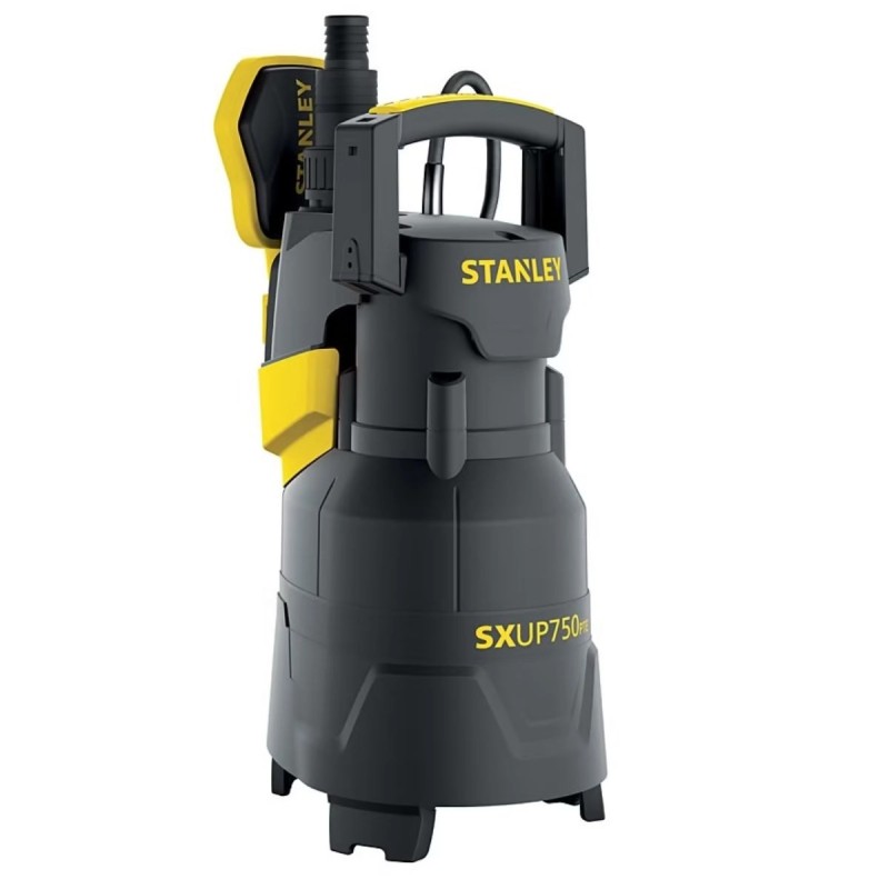 Submersible Waste Water Pump 750W Flow Rate 13500 l/h Particles Ø30mm