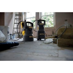 Tauchpumpe Abwasser 750W Durchfluss 13500 l/h Partikel Ø30mm