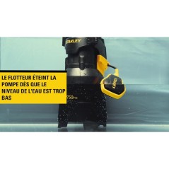 Pompe immergée Eaux Usées 750W Débit 13500 l/h Particules à30mm