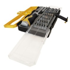 Conjunto de Aparafusamento 30 Peças VITO com Porta-bits