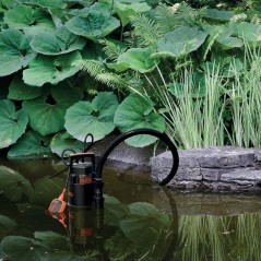 Pompe immergée Eaux Usées 750W Débit 13000 l/h Alimentation 10m