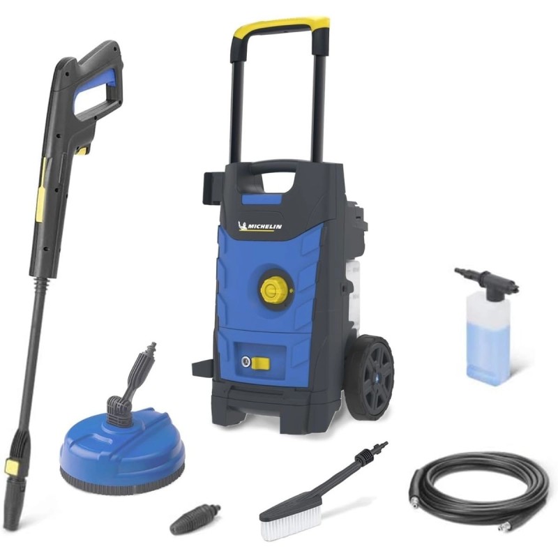 High Pressure Cleaner 140 Bar 1900W Flow 460 l/h Aluminum Pump