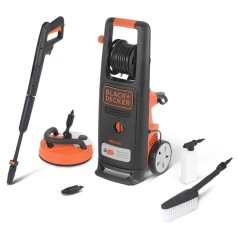 High Pressure Washer 2000W 140 Bar Flow 440 L/h BLACK+DECKER