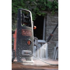 Limpiadora a Presión 2000W 140 Bar Caudal 440 L/h BLACK+DECKER
