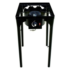 Fogão a Gás 4500W Modulável 3 Alturas Ignição Piezo INTEC