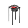 Modular 4500W Gas Stove 3 Heights Piezo Ignition INTEC