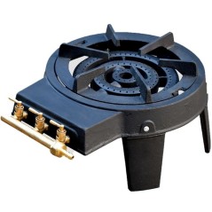 Gaskooktoestel Chef 3 Brà»leurs 8,6KW Echt Gietijzer KZ GARDEN