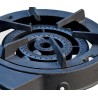 Gas Stove Catering 3 Burners 8.6KW Genuine Cast Iron KZ GARDEN