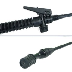 Handsprühgerät 5L Druck 2,90 bar Lanze 60cm Schlauch