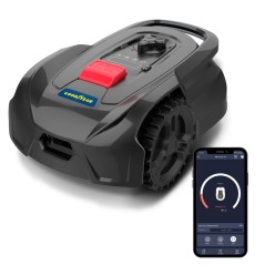 Robotmaaier 20V 2.0Ah Autonomie 2.2u Snijbreedte 160mm