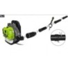 Backpack Gasoline Leaf Blower 52cc 2HP Anti-Vibration Handle