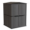 Recycled Polypropylene Garden Shed 151x208x200 cm Ventilation