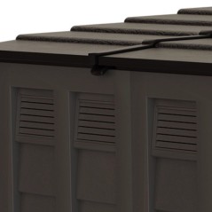 Tuinberging Gerecycled Polypropyleen 151x208x200 cm Ventilatie