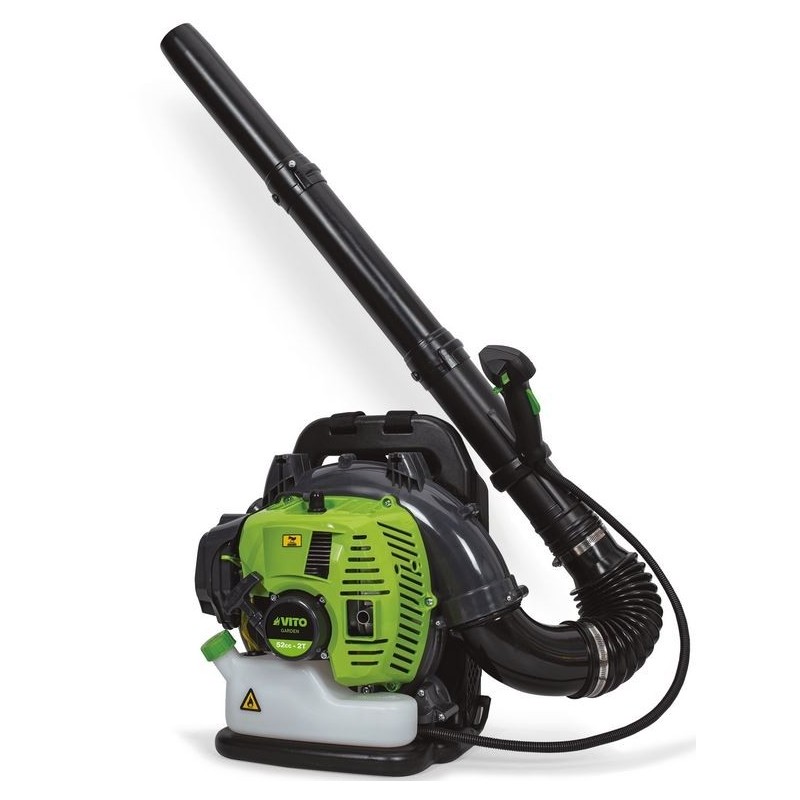 Soplador Térmico de Mochila 52cm3 2CV Mango Antivibración