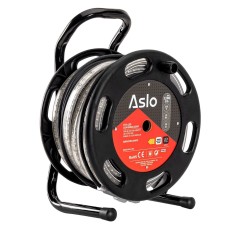 LED-strip 25m 12W IP65 230V Neutraal Wit ASLO