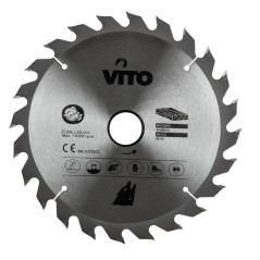 Tungsten Carbide Circular Saw Blade 216 mm 24 Teeth Bore 30