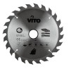 Tungsten Carbide Circular Saw Blade 216 mm 24 Teeth Bore 30