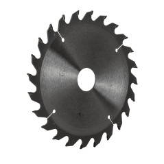 Tungstenkarbid-Kreissägeblatt 216 mm 24 Zähne Bohrung 30