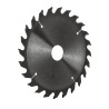 Hoja de Sierra Circular Carburo Tungsteno 216 mm 24 Dientes Ángulo 30
