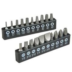 Kit outils tournevis 42 pièces Stanley - 19 tournevis