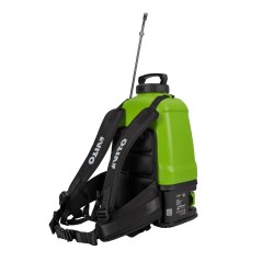 Elektrischer Sprüher mit Akku 20V 16L Druck 5 bar Durchfluss