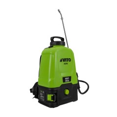 Pulvérisateur électrique à batterie 20V 16L pression 5 bar débit