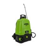 Pulverizador eléctrico a batería 20V 16L presión 5 bar caudal