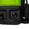 Pulverizador elétrico a bateria 20V 16L pressão 5 bar vazão