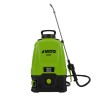 Nebulizzatore elettrico a batteria 20V 16L pressione 5 bar portata