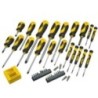 Kit outils tournevis 42 pièces Stanley - 19 tournevis