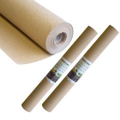 Tela de cobertura de papel biodegradável 0.9x20m anti-ervas daninhas