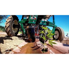 Self-degradable Paper Mulch Cloth 0.9x20m Weed Control