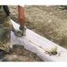 Self-degradable Paper Mulch Cloth 0.9x20m Weed Control