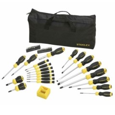 Kit outils tournevis 42 pièces Stanley - 19 tournevis