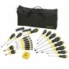 42-Piece Stanley Screwdriver Tool Kit - 19 Screwdrivers