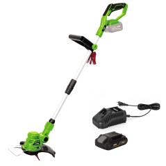 Cordless Grass Trimmer 20V 3.0Ah Telescopic 1.12-1.42m VITO